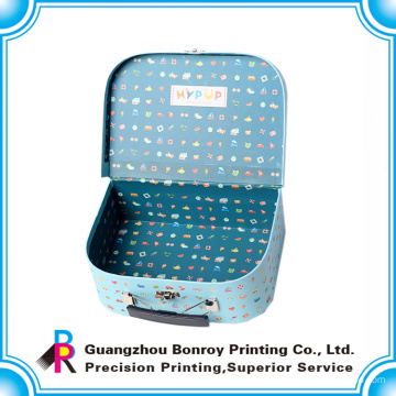 Chine usine personnalisée nouvelle conception logo impression carton valise